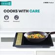 Croma 1200W Induction Cooktop with 7 Preset Menus_4