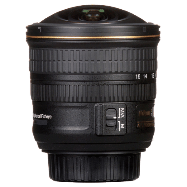 Nikon AF-S NIKKOR 8-15mm f/3.5 - f/4.5 Fisheye Zoom Lens for Nikon F Mount (Autofocus)_1