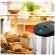 SHARP Automatic Bread Maker (PE-105-CS, Silver)_4