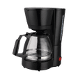 Croma 600 Watt 5 Cups Manual Black Coffee Maker with Rust Resistant (Black)_1