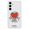 SAMSUNG Flipsuit Silicone Back Cover for Galaxy S24 (Lightweight and Slim, White)_2