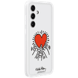 SAMSUNG Flipsuit Silicone Back Cover for Galaxy S24 (Lightweight and Slim, White)_3
