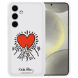 SAMSUNG Flipsuit Silicone Back Cover for Galaxy S24 (Lightweight and Slim, White)_1