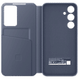SAMSUNG Flip Cover for Galaxy S24 Plus (Handy Hidden Pocket, Violet)_3