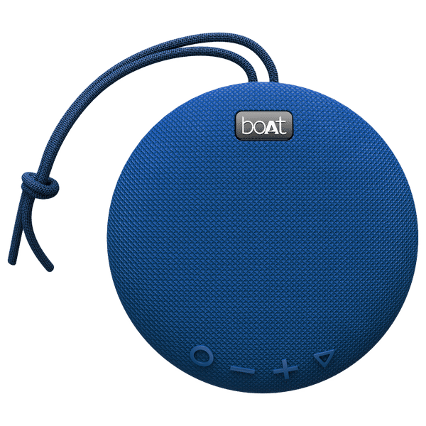 boAt Stone 193 5W Portable Bluetooth Speaker (IPX7 Water Resistant, Type - C Charging, Classic Blue)_1