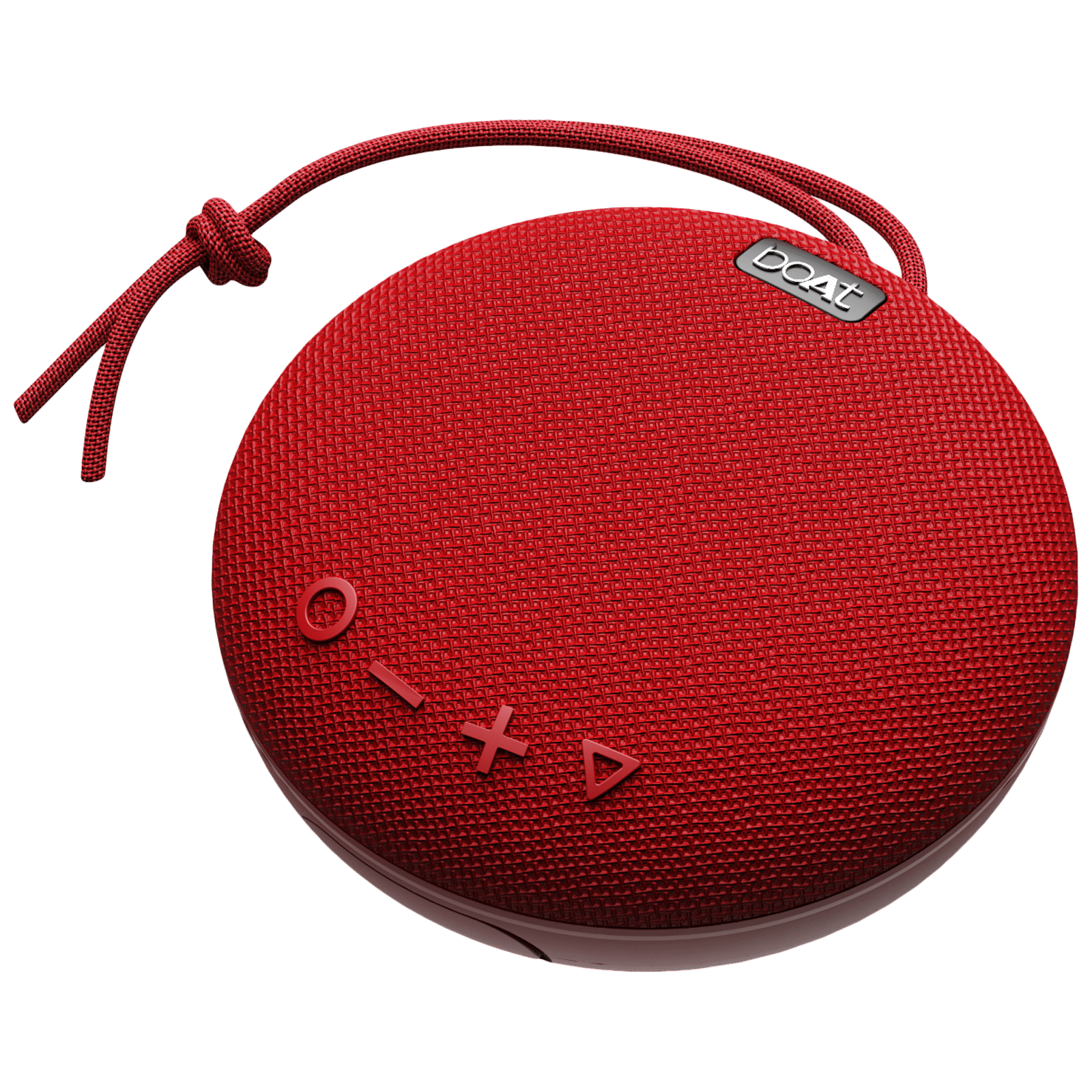 boAt Stone 193 5W Portable Bluetooth Speaker (IPX7 Water Resistant, Type - C Charging, Raging Red)