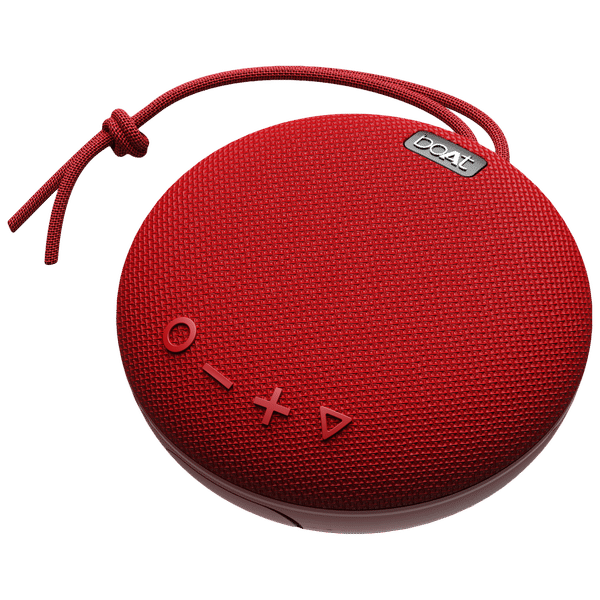 boAt Stone 193 5W Portable Bluetooth Speaker (IPX7 Water Resistant, Type - C Charging, Raging Red)_1