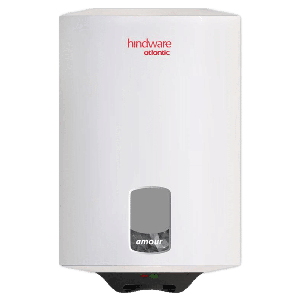 hindware Atlantic Amour 10 Litres 4 Star Storage Water Heater (2000 Watts, 519910, White)_1