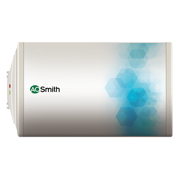 AO Smith Elegance Slim-LHS 25 Litres 3 Star Storage Water Geyser (2000 Watts, White)_1