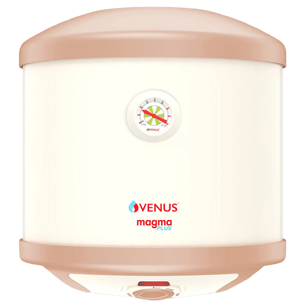 VENUS Magma Plus 6 Litres Storage Water Heater (3000 Watts, 6GV, Ivory)_1