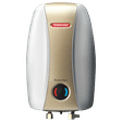 Racold Pronto Stylo 3 Litres Instant Water Geyser (3000 Watts, Golden & Grey)_1