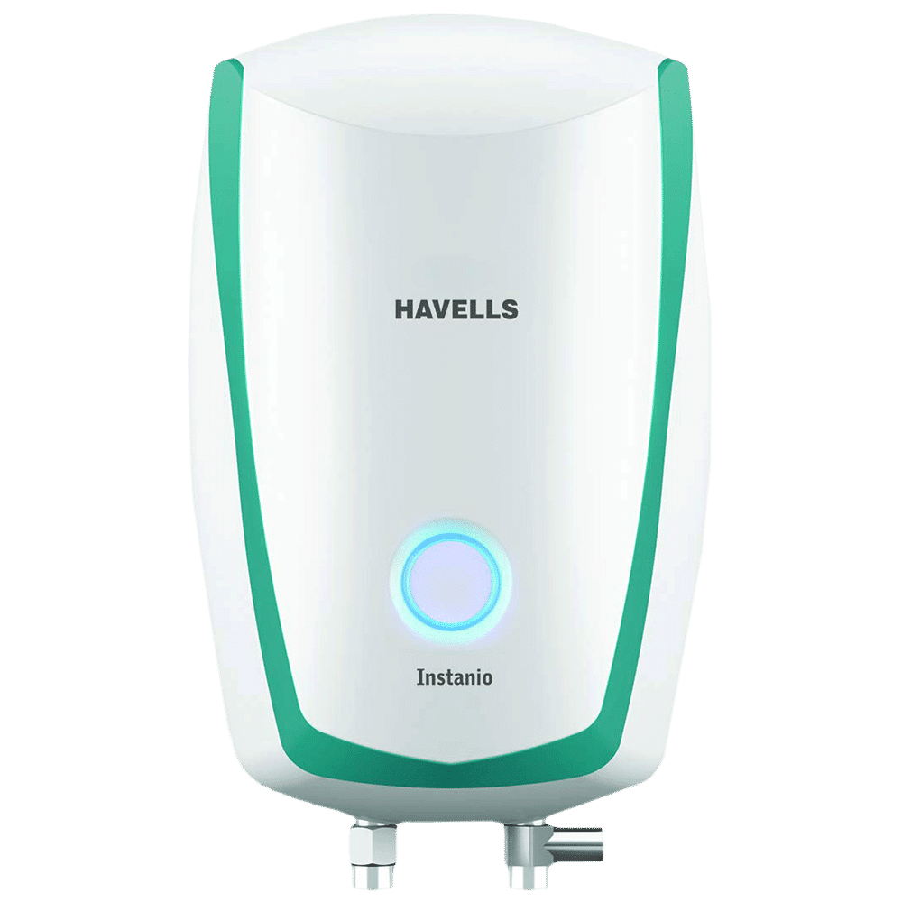 HAVELLS Instanio 3 Litres Instant Water Geyser (3000 Watts, GHWAIAPWB003, White & Blue)