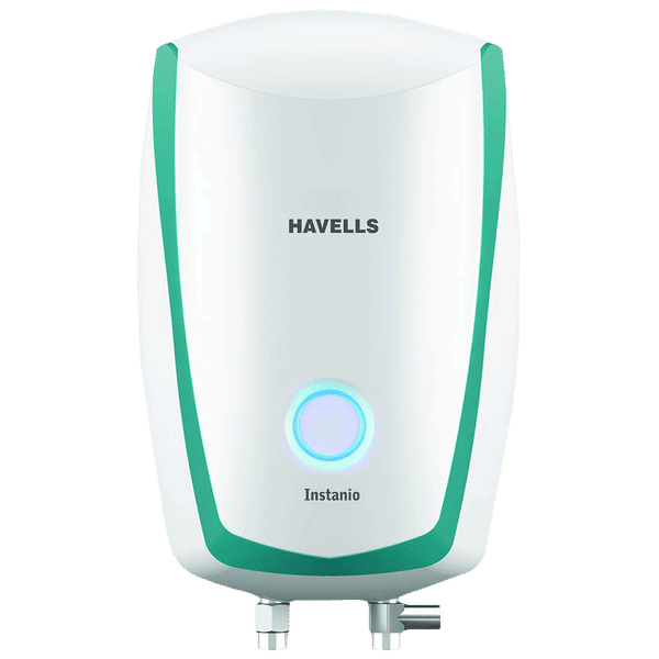 HAVELLS Instanio 3 Litres Instant Water Geyser (3000 Watts, GHWAIAPWB003, White & Blue)_1