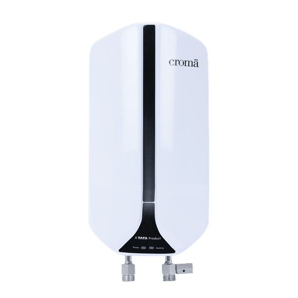 Croma 3 Litres Instant Water Geyser (3000 Watts, CRLH003GYA254201, White)_1