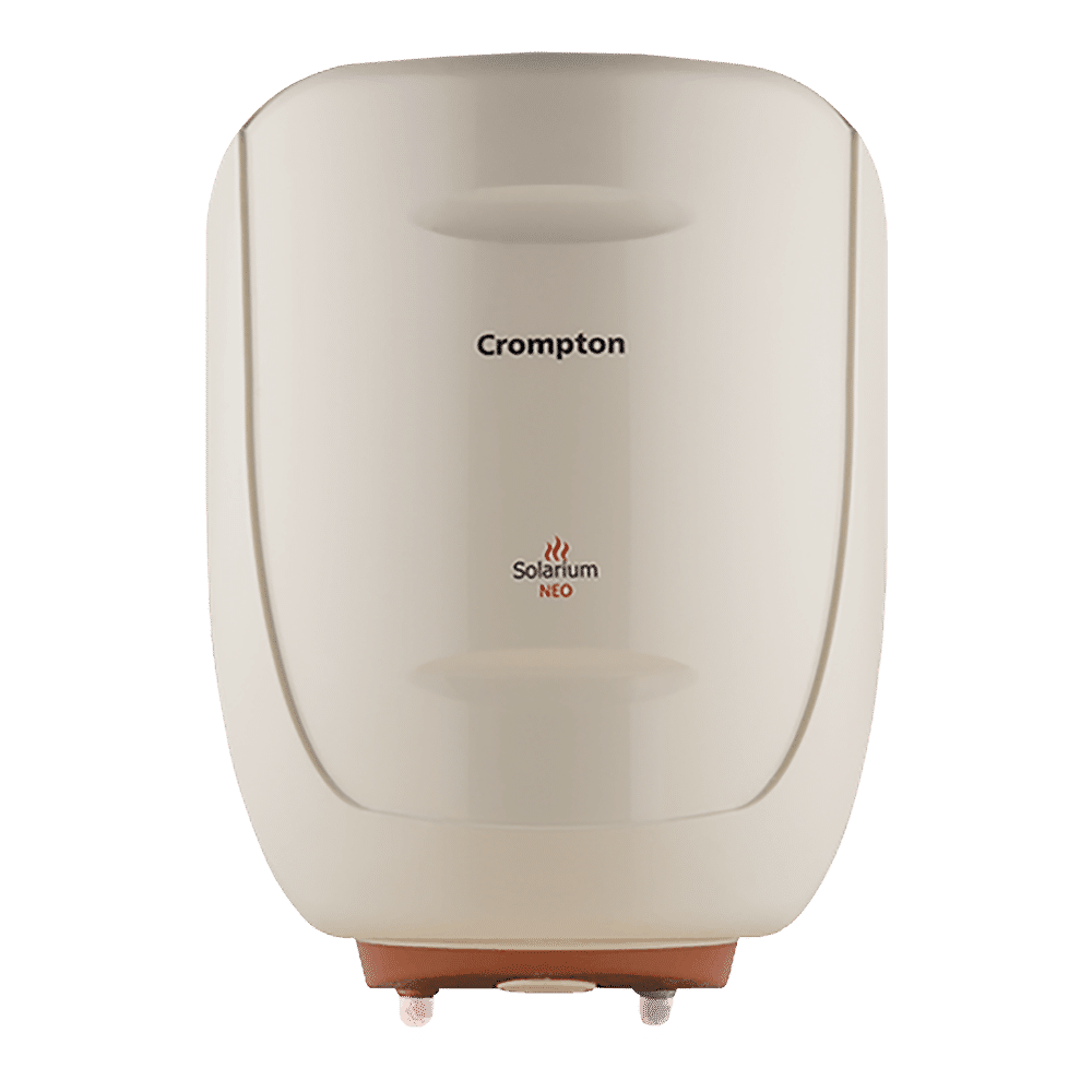 Crompton Solarium Neo 6 Litres 4 Star Storage Water Geyser (2000 Watts, ASWH1606, White)