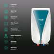hindware Atlantic Fraiso 3 Litres Instant Water Geyser (3000 Watts, 519566, Turquoise and White)_3