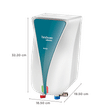 hindware Atlantic Fraiso 3 Litres Instant Water Geyser (3000 Watts, 519566, Turquoise and White)_2