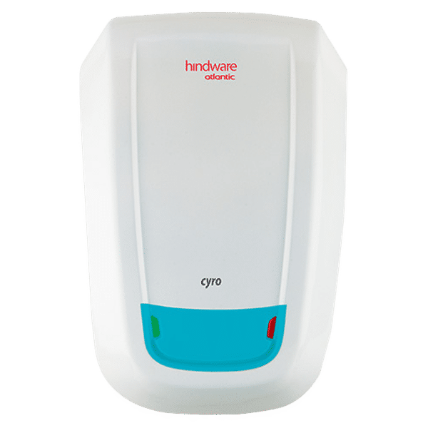 hindware Atlantic Cyro 3 Litres Instant Water Geyser (3000 Watts, 517741, White)_1