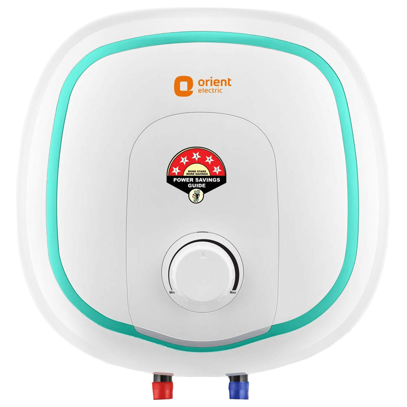 Orient Aquator 25 Litres 5 Star Storage Water Geyser (2000 Watts, SWAS25VPGM2-WH, White)