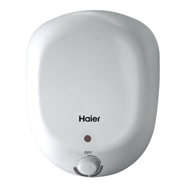 Haier ES6VQ1 6 Litres 4 Star Storage Water Geyser (3000 Watts, GA07L600B, White)_1