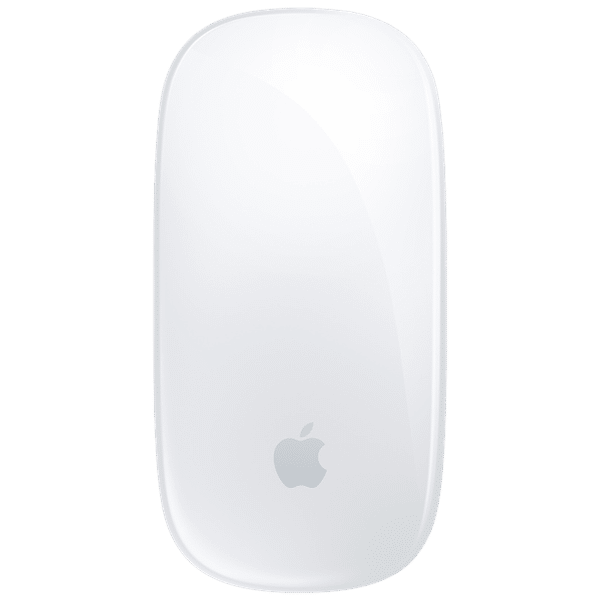 Apple Magic Rechargeable Wireless Optical Mouse with Multi Touch Surface (Optimised Foot Design, White)_1