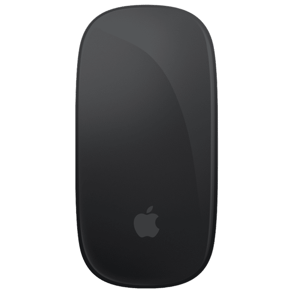 Apple Magic Rechargeable Wireless Optical Mouse with Multi Touch Surface (Optimised Foot Design, Black)_1