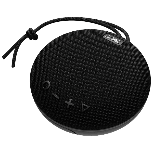 boAt Stone 193 5W Portable Bluetooth Speaker (IPX7 Water Resistant, Type - C Charging, Pitch Black)_1