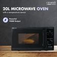 Croma M20 20L Solo Microwave Oven with Temperature Sensor (Black)_4