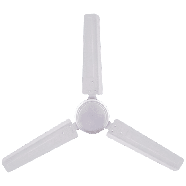 Croma ECO 120cm Sweep 3 Blade Ceiling Fan (400 RPM, CRSFEW1CFB247701, White)_1
