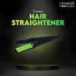 Croma CRSH30WHCA270601 Hair Straightener with Faster Heating (Ceramic Coated Plates, Black)_4