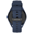 TITAN Crest Smartwatch with Bluetooth Calling (36.3mm AMOLED Display, IP68 Water Resistant, Blue Strap)_3