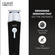 Croma CRSHB12HCA023307 11-in-1 Rechargeable Cordless Grooming Kit for Nose, Ear, Eyebrow, Beard & Moustache for Men & Women (120min Runtime, Water Resistant, Black)_4