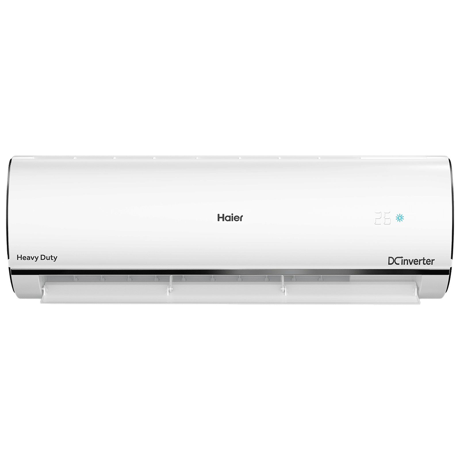 Haier Kinouchi UV Pro 1.6 Ton 5 Star Inverter Split Smart AC with Antimicrobial Protection (2024 Model, Copper Condenser, HSU19U-PYFC5BE-INV)