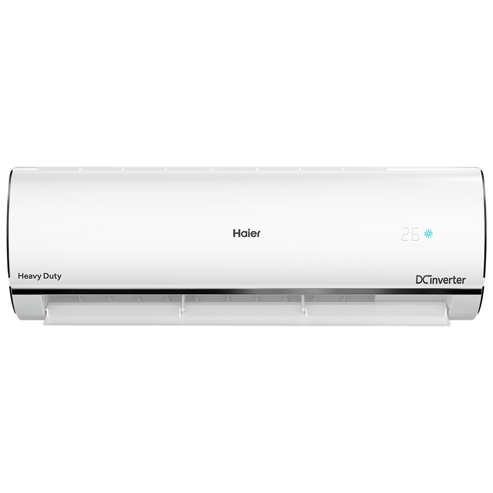 Haier Kinouchi 7 in 1 Convertible 1.6 Ton 5 Star Inverter Split AC with Antimicrobial Protection (2024 Model, Copper Condenser, HSU19K-PYC5BN-INV)