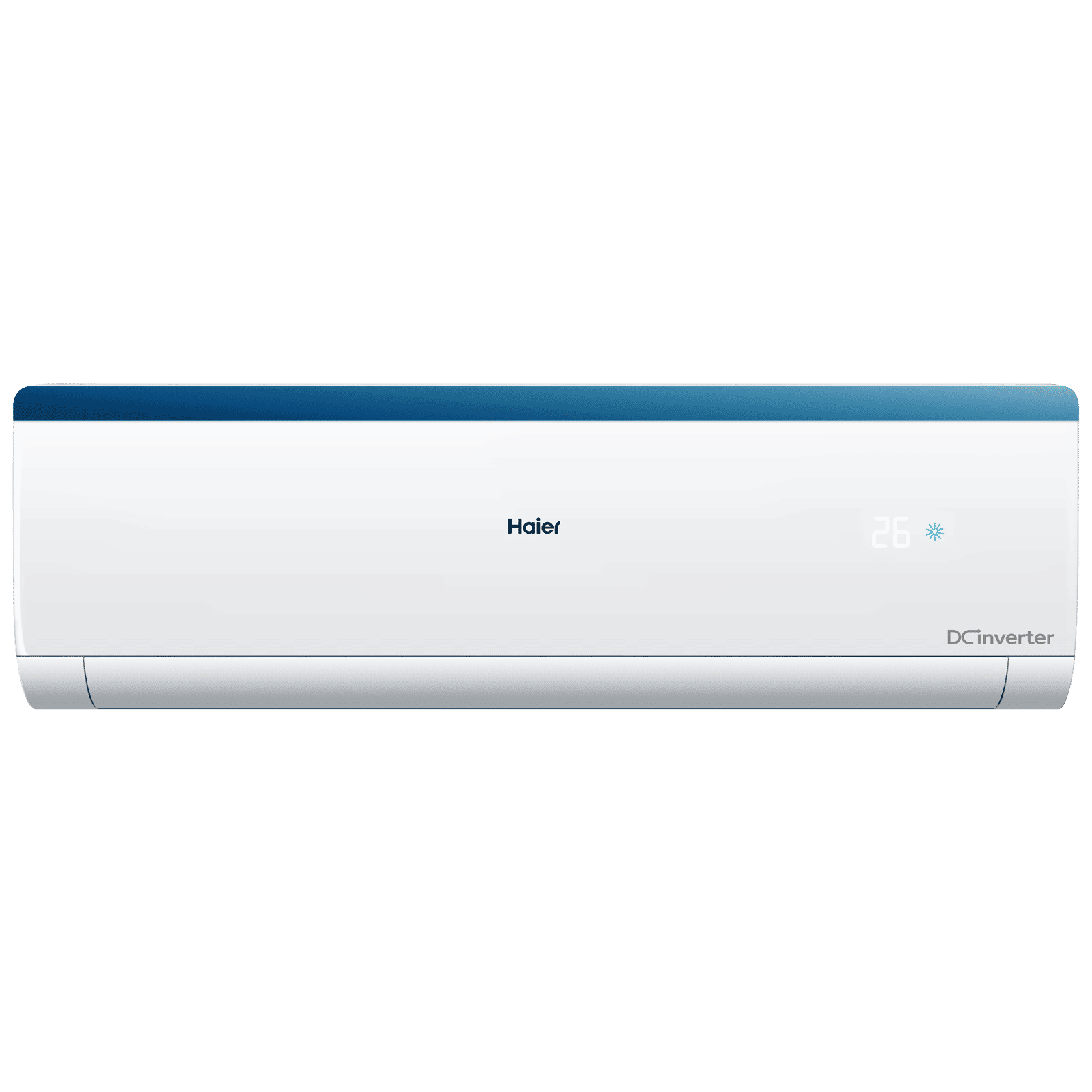 Haier Revive 7 in 1 Convertible 1.5 Ton 3 Star Triple Inverter Split AC with Antimicrobial Protection (2024 Model, Copper Condenser, HSU18R-NTB3BE-INV)