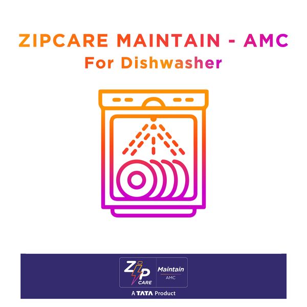 ZipCare Maintain AMC Plan for Dishwasher - 1 Year_1