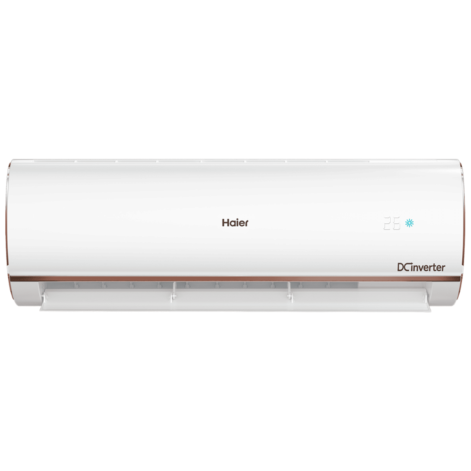 Haier Kinouchi Pro 7 in 1 Convertible 1 Ton 3 Star Triple Inverter Split Smart AC with Antimicrobial Protection (2024 Model, Copper Condenser, HSU13K-PYFR3BN-INV)