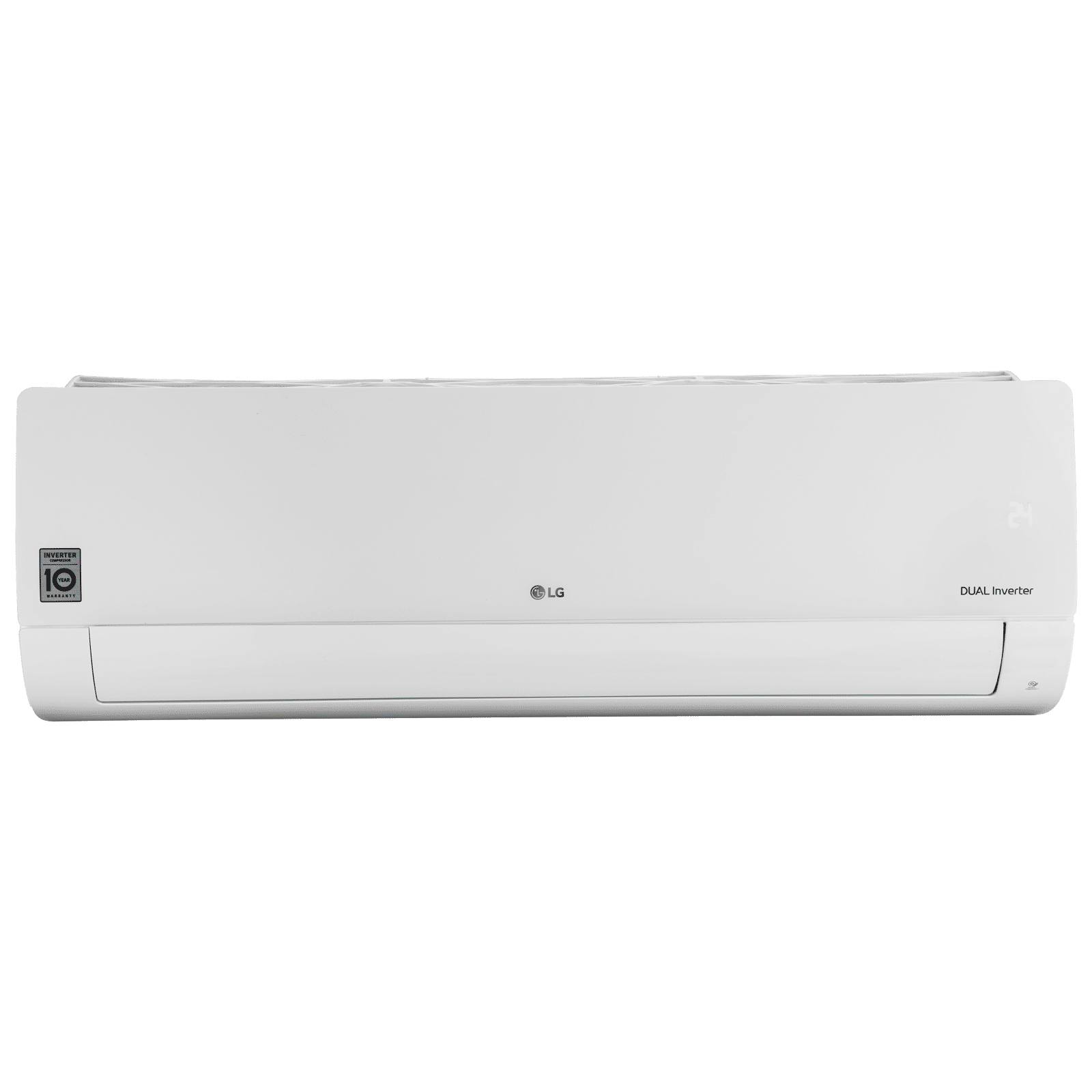 [For HDFC Bank Credit Card] LG 6 in 1 Convertible 1.5 Ton 5 Star Dual Inverter Split AC with 4-Way Swing (2024 Model, Copper Condenser, TS-Q19HNZE.AMLG)