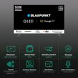 BLAUPUNKT 55QD7020 139 cm (55 inch) QLED 4K Ultra HD Google TV with Quantum Dot Technology (2022 model)_3