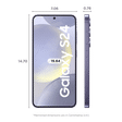 SAMSUNG Galaxy S24 5G (8GB RAM, 256GB, Cobalt Violet)_2