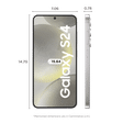 SAMSUNG Galaxy S24 5G (8GB RAM, 256GB, Marble Gray)_2