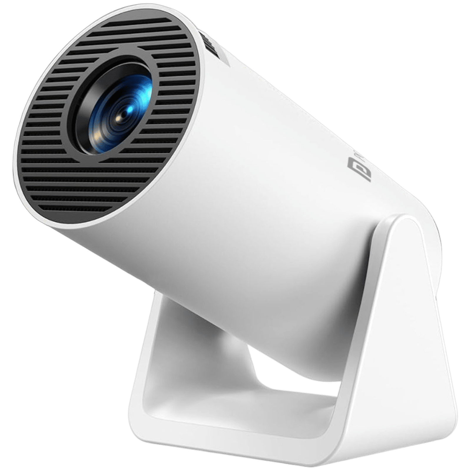 PORTRONICS Beem 440 HD LED Projector (1800 Lumens, Bluetooth, USB, HDMI, WiFi, Seamless Screen Mirroring, POR 2106, White)