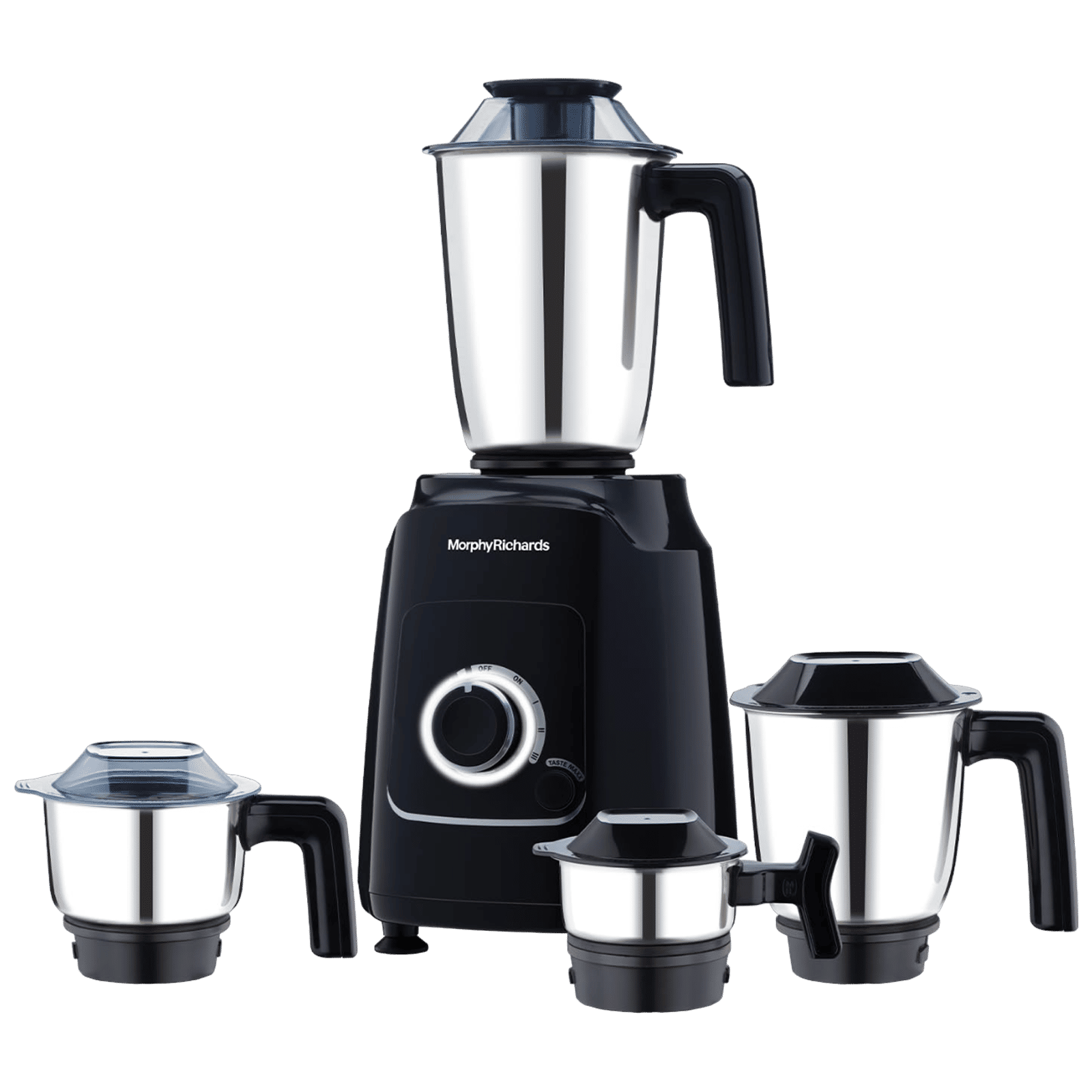 morphy richards Grindpro Maxx 1000 Watt 4 Jars Mixer Grinder (Copper Motor, Black)