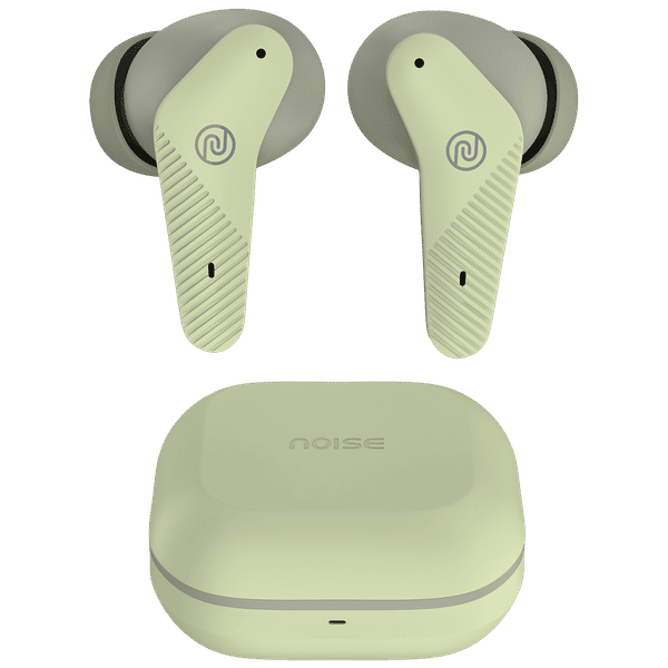 noise Buds VS102 Neo TWS Earbuds with Environmental Noise Cancellation (IPX5 Water Resistant, Instacharge, Olive Green)_1