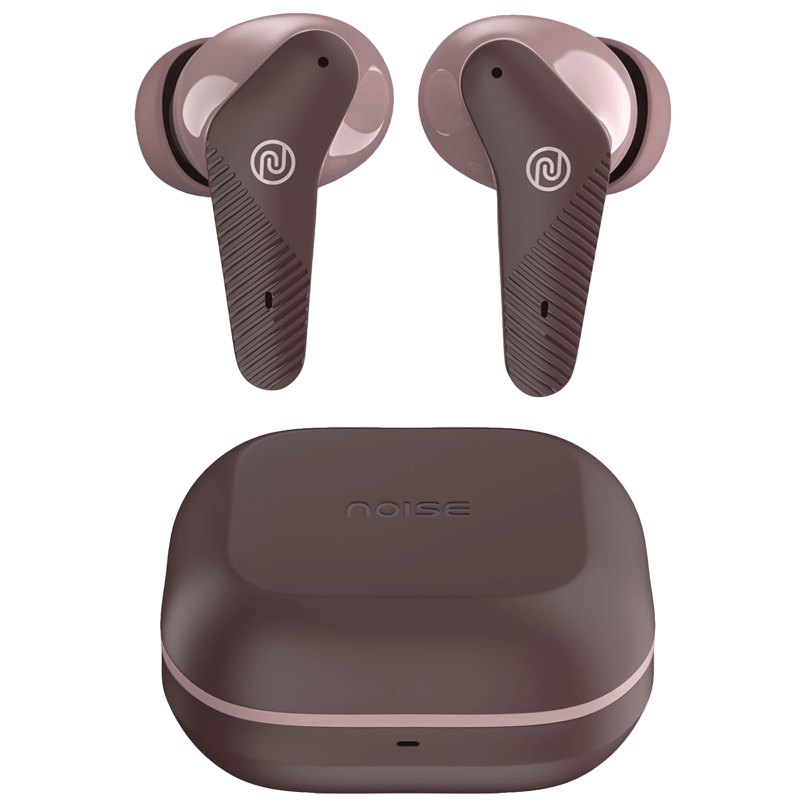 noise Buds VS102 Neo TWS Earbuds with Environmental Noise Cancellation (IPX5 Water Resistant, Instacharge, Deep Wine)