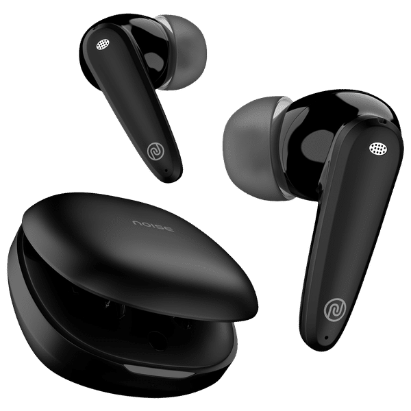 noise Buds VS404 TWS Earbuds with Environmental Noise Cancellation (IPX5 Water Resistant, Instacharge, Jet Black)_1