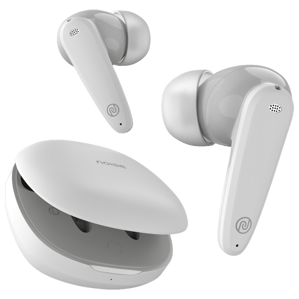 noise Buds VS404 TWS Earbuds with Environmental Noise Cancellation (IPX5 Water Resistant, Instacharge, Snow White)_1