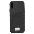 stuffcool BONSGA30S Leather Back Cover for Samsung Galaxy A30s (Camera Protection, Black)_1