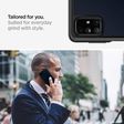 spigen Ultra Hybrid Hard Polycarbonate & TPU Back Cover for SAMSUNG Galaxy M51 (Air Cushion Technology, Black)_3