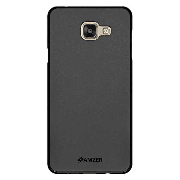 AMZER AMZ98206 Soft TPU Back Cover for Samsung Galaxy A7 (Wear And Tear Protection, Black)_1